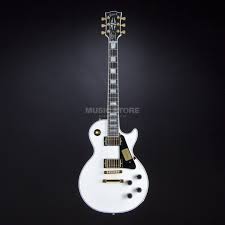 Respects your right to privacy. Gibson Les Paul Custom Aw Alpine White Music Store Professional De De