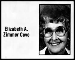 Elizabeth Ann “Bessie” Scott Zimmer