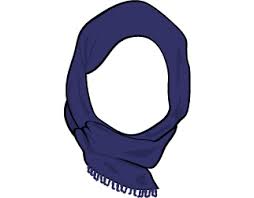 Hijab icon png.this is a hijab icon. Hijab Style Transparent Silhouette Hijab Png