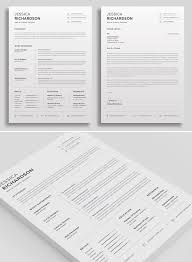 Do make it stand out. 30 Best Word Resume Templates Design Graphic Design Junction