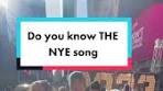 Do You Know THE NYE Song? - Auld Lang Syne Test