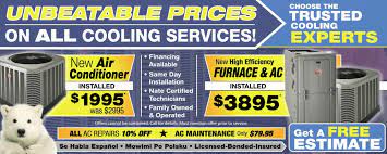 Central ac, swamp coolers, air systems, air cooling Air Conditioner Repair Service Installation Polar Heating Air Conditioning Chicago Il