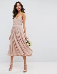 Discover Fashion Online Bride S Maids Dress Boho Bohemian Inspiration Rustic Theme Wedding Pretty Bridesmaid Dresses Asos Bridesmaid Dress Trendy Dresses