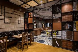 Shop interior designing, 3d interior design available: Pizza Social Interiors Adajan The Interior Workshop The Architects Diary