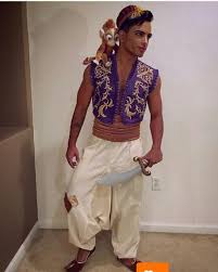 Fantasia Alladin Simples Aladdin Costume Mens Halloween Costumes Alladin Costume