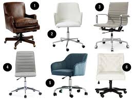 An ergonomic desk chair without armrests might be preferable if you're looking for a lighter, more flexible computer chair. Self Styled