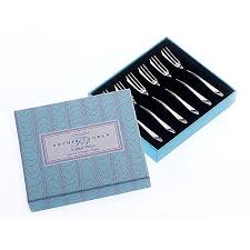 Arthur Price Sophie Conran Rivelin Pastry Forks 6 Pack