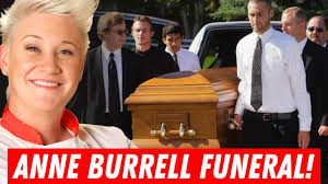 At 55, Anne Burrell DIED, Watch Her EMOTIONAL Funeral TRIBUTE!