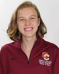 2017 Women's Cross Country Roster