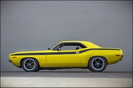 Image result for Honey Gold 1972 Barracuda