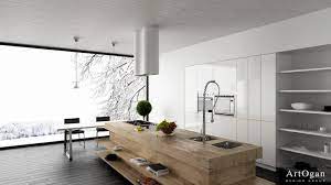 Check out our kitchen islands selection for the very best in unique or custom, handmade pieces from our dining room furniture shops. Modern Wood Kitchen Island Novocom Top