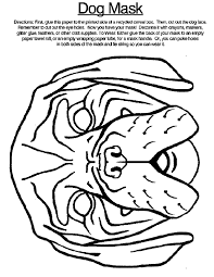 You can take a short break from study through dog mask printable coloring worksheet. Dog Mask Coloring Page Crayola Com
