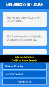 Select the amounts of diamonds and coins you want to generate in your account 4. Fake Zip Code Address For Android Apk Download