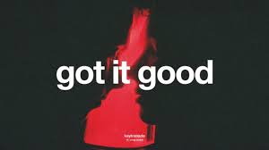 Kaytranada Got It Good Ft Craig David Lyrics Youtube