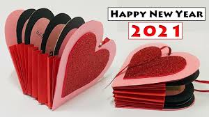 How To Make New Year Card 2021 Happy New Year Card Greeting Cards Latest Design Handmade 374 Youtube Get a complete collection of happy new year 2021 (hny 2021) images, wishes, resolutions, traditions, quotes, quarantine celebration ideas & wishes! how to make new year card 2021 happy new year card greeting cards latest design handmade 374