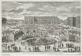 Adam Perelle Veue Du Chasteau De Versailles View Of Versailles Garden Facade Ca 1680 Versailles Versailles Garden Hermitage Museum