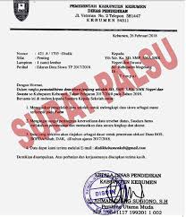 Sekolah sebagai salah satu bagian dari instansi pendidikan sering menggunakan surat sebagai media untuk berkomunikasi antar civitas akademika. Https Disdik Kebumenkab Go Id Index Php Web Read Recent Imbauan Untuk Mewaspadai Surat Palsu Yang Mengatasnamakan Dinas Pendidikan