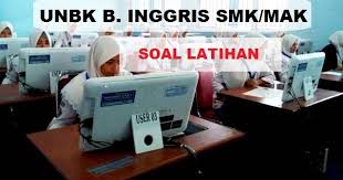 Artikel berikut ini menyajikan beberapa soal latihan dan pembahasan ujian nasional sma bahasa inggris 2019. Soal Latihan Un Smk Mak Bahasa Inggris 2018 2019 Plus Kunci Jawaban Dan Pembahasan S R W