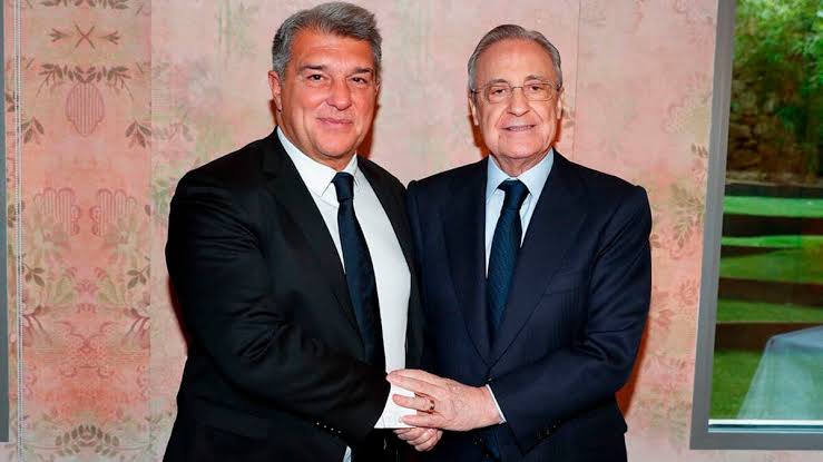 Florentino arrastra a Laporta a sufrir la peor 'venganza' de LaLiga - El  Triangle