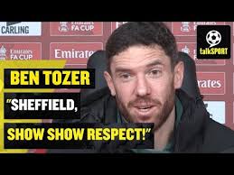 EXPLOSIVE INTERVIEW! 🔥 Wrexham's Ben Tozer HITS BACK at Sheffield's  behaviour in the tunnel!