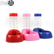 Acheter Vente Chaude Livraison Gratuite Chien Automatique Distributeur D Eau Feeder Bowl Ustensiles Chat Fontaine D Eau Potable Ali Dispenser Air Anjing Kucing