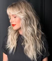 Long bangs for thick hair. 50 Prettiest Long Layered Haircuts With Bangs For 2021 Hair Adviser