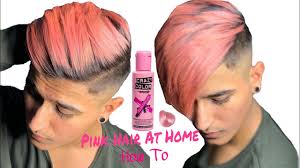 Crazy color marshmallow hair dye is the softest pink in our range. Pink Rose Gold Hair Color Transformation At Home India Rainbow Crazy Colour Naveez Lalani Youtube