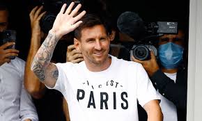 Lionel messi reportedly wants out.and can you blame him? Leo Messi Joins Paris Saint Germain