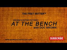 Brown's Guitar Factory with featured artist, Aaron Schwoerer