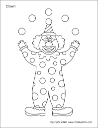 Coloriages halloween coloriages de sorcieres citrouilles vampire zombies fantomes et autres squelettes gratuits a imprimer et a colorier. Coloriage Clown Jongleur 18710