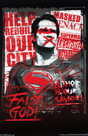 Trends International Batman V Superman - False God Poster