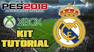 You can download real madrid kits 2017/2018 dream league soccer with url in 512x512 size. Pes 2018 Real Madrid C F Kit Tutorial Xbox One 360 Youtube