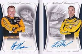 Store all sports cards & memorbilia. 2016 Panini National Treasures Nascar Racing Checklist Boxes Details