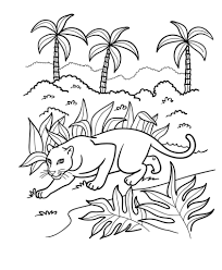 * printing on cardstock or thick paper is recommended(but regular paper works fine too!). Jungle Animals Coloring Pages Printable Coloring Pages