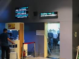 Smoking At Bangalore Kempegowda International Airport Bengaluru Blr