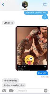 kylee jenner on X: my mom's reaction to tommy lee's nudes is actually  insane t.co32WnrpjeII  X
