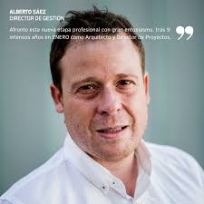 Enhorabuena a Alberto Sáez por su nuevo cargo de Director de Gestión en  ENERO Arquitectura! #TrabajoEnEquipo #ExcelenciaProfesional  #ProfesionalesArquitectura #ArquitectosMadrid #ENEROArquitectura  #DiseñamosElDónde