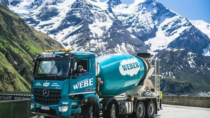 Fuhrpark – Weber Beton Logistik GmbH