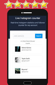 Just hold your finger on your homescreen and press widgets to add one! Live Instagram Followers Count For Android Apk Download