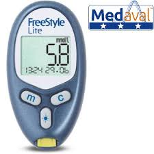 abbott freestyle lite blood glucose meter