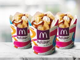 October 25, 2020 copycat mcdonald's apple pies are crispy, flaky, and buttery mini pies filled with fresh, sweet, and tart apples and cinnamon. Apple Pie Mcflurry Mcdonald S Launches New Menu Item
