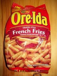 Their site also states that they are produced in a . Ore Ida Golden French Fries 32 Oz Bag