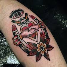 The Eye Is Drenched In Spiritual Symbolism As Well The Windows To The Tatouage Tatouage Coeur Fer A Cheval
