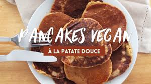 Pancakes De L Automne A La Patate Douce Youtube