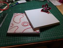 Many card boxes are made from thin cardboard or card stock. Crafty Loops Tutorial How To Make A Box For Your Dimensional Cards