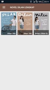 Film produksi falcon pictures dan max pictures itu mulai diproduksi pada. Novel Dilan Lengkap For Android Apk Download