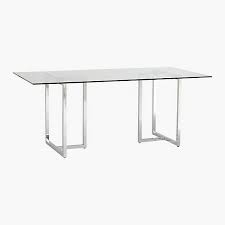 (philadelphia) 72 dining table in pristine condition. Silverado 72 Chrome Dining Table Reviews Cb2