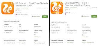 Ratings, user reviews, direct apk files download links,.allapps.world is not an official representative or the developer of this application. Uc Browser For Android Desktop Exposes 500 Million Users To Mitm Attacks