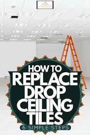 How much would it cost to install a basic tray ceiling in a 16x20 bedroom? How To Replace Drop Ceiling Tiles In 6 Simple Steps Home Decor Bliss