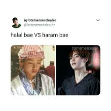Bts Muslim Jokes Haram Police Bts Funny Bts Memes New Memes